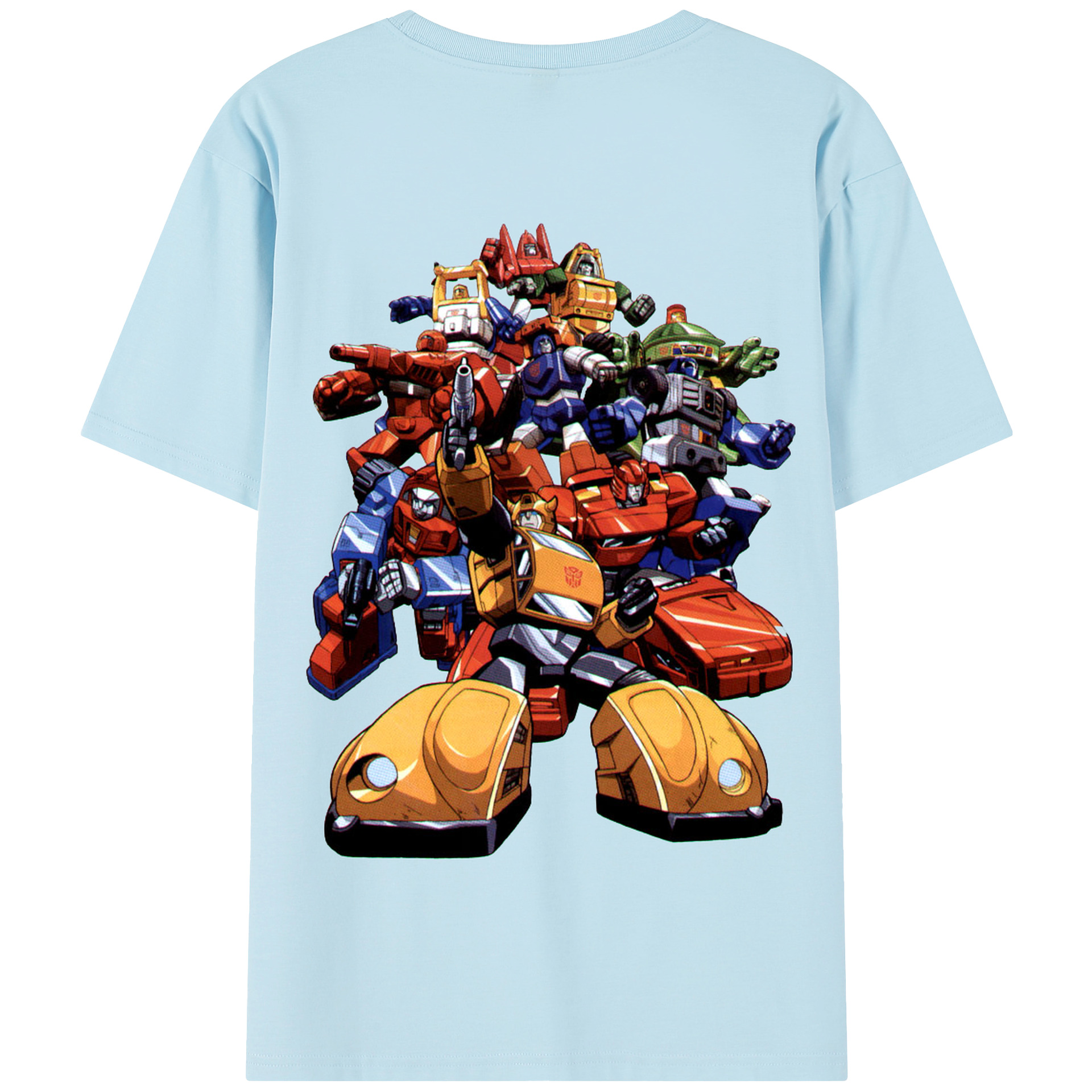 （画像用）  綿100％半袖Tシャツ（背面プリント）
